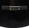 12-tlg. Klassikgitarren-Set für Anfänger Schwarz 4/4 39" Produktbild-Vorschau 11