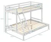 Hochbett, mit großem Bett unten (140x200 cm), EN 747- und Produktbild-Vorschau 6