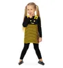 Bienenkostüm für Kinder – Gelb-​Schwarzes Kleid mit Produktbild-Vorschau 8