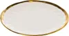 ComeHomely Tellerset 4 Persone Oro Bianco Esteller Anteprima dell’immagine prodotto 5
