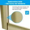 SONNI 70 x 90 x 195, box doccia in oro spazzolato, porta Anteprima dell’immagine prodotto 5