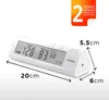 Duronic BPM450 Blutdruckmessgerät Oberarm / vollautomatisch Produktbild-Vorschau 3