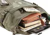 Greenburry Kurier Rucksack Canvas Vintage Aviator mit Produktbild-Vorschau 10
