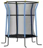 HOMCOM Kinderen Trampoline, 122 x 111 cm, Binnentrampoline, Productafbeelding-voorbeeld 1