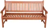 Gartenbank Jersey 3-sitzig mit Armlehne aus Eukalyptus Produktbild-Vorschau