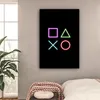 MuchoWow® - Leinwandbilder - Gaming - Neon - Konsole - Produktbild-Vorschau 2
