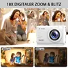 OKA digitálny fotoaparát, fotokamera, FHD 4K 64MP kompaktný Náhľad obrázku produktu 3