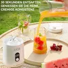 Tragbarer Mini Mixer USB, 600ml Smoothie Maker, 12 Klingen, Produktbild-Vorschau 6