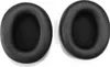 Two black ear pads for headphones are shown on a white background. Anteprima dell’immagine prodotto