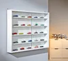 Inter Link Sammlervitrine COMPILATI Weiß mit Staubschutz Produktbild-Vorschau 9