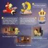 Collage of different scenes and models related to The Little Prince. Produktbild-Vorschau