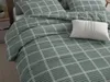 Bettwäsche aus Renforcé-Baumwolle, Farbe FIOREA Grün. Produktbild-Vorschau 3