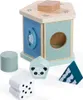Eichhorn Kleinkindwelt Steckbox Panda 6 Steckwürfel Produktbild-Vorschau 9
