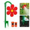 Gartensprenger Kinder Wassersprinkler Sonnenblume 360° Produktbild-Vorschau 1
