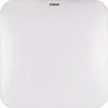 A white, square-shaped light fixture with rounded corners, featuring the brand name 'STRÜHM' at the top. Voir les images du produit