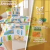Dreamhome 100% Baumwolle Kinder Bettwäsche 135x200 cm Produktbild-Vorschau 2