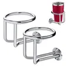 Getränkehalter, 2er-Pack Edelstahlring-Getränkehalter, Produktbild-Vorschau 1