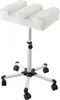 50-70cm Verstellbarer Pediküre Hocker mit Rädern Produktbild-Vorschau 1