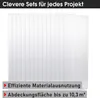 BRAST Doppelstegplatten Hohlkammerplatten 6mm | Produktbild-Vorschau 2