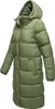 Marikoo Damen Winter Steppjacke Stepp Jacke lang warm Produktbild-Vorschau 8