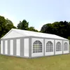 Hochwertiges Partyzelt 5x8 m Pavillon Zelt ca. PE Plane 450 Produktbild-Vorschau 2
