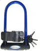 Masterlock 8195 Bügelschloss 13 mm x 210 mm x 110 mm blau Produktbild-Vorschau 1