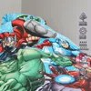 Marvel Avengers - Bettwäsche-Set mit Wendemotiv, 135x200 & Produktbild-Vorschau 3
