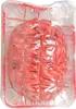Atosa Ret. Gehirndekor 16x12 Cm Golden  Golden One Size Produktbild-Vorschau 1