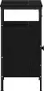 Möbel Waschbeckenunterschrank Schwarz Eichen-Optik 60x30x60 Produktbild-Vorschau 7