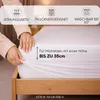 Strauss Home® Premium Spannbettlaken – 160 g/m² Gekämmte Produktbild-Vorschau 3