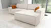 Ecksofa TOR mit Schlaffunktion. Farbe: Cream. Produktbild-Vorschau 4