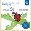Bieco 3D Baby Mobile Ø ca. 26 cm | Edition Käferchen aus Produktbild-Vorschau 4