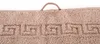 Luxus Medusa Duschtuch 70x140 cm - Beige / Hellbraun - Produktbild-Vorschau 3