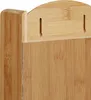 relaxdays Schlüsselbrett natur mit 3 Haken Produktbild-Vorschau 4