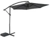 Aga Ombrellone da giardino MR2025 300 cm Grigio scuro Anteprima dell’immagine prodotto 1