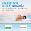 Vendome Dreamtime Gelschaum Topper 140x200 cm, in Produktbild-Vorschau 4