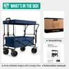 Avalo Carrello a Mano Con Tettuccio XL - Pieghevole - Fino Anteprima dell’immagine prodotto 9