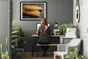 Bild - Bilderrahmen - 100 cm x 70 cm - MDF - Rahmen - Foto Produktbild-Vorschau 2