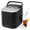 Eiswürfelmaschine, Eiswürfelbereiter mit Selbstreinigung,9 Produktbild-Vorschau 1