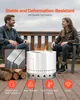 SucceBuy Pied pour vasque à feu en acier inoxydable, Voir les images du produit 3