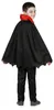 Halloween Vampir-Kostüm für Jungen schwarz-weiss-rot - Produktbild-Vorschau 5