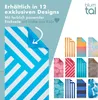 Telo mare in microfibra Blumtal 90x180 cm - turchese a zig Anteprima dell’immagine prodotto 6