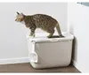 Savic Hop in, Katze, Katzenklo mit Eingang von oben, Beige, Produktbild-Vorschau 6