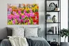 MuchoWow® - Leinwandbilder - Tulpen - Farben - Frühling, Produktbild-Vorschau 6