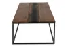 Couchtisch Beistelltisch 120 x 70 cm Akazie massiv mit Produktbild-Vorschau 6