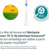 Empfindliche Zahnbürstenköpfe, 8er-Pack – Sanfte Produktbild-Vorschau 8