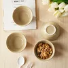 Schale set 6er Ø11,7cm Keramik Eisschale Müslischale Produktbild-Vorschau 5