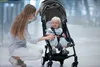 Kompakte Kühlmatte für Kinderwagen - Grau / Bébéfolie Produktbild-Vorschau 13