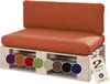 sunnypillow Palettenkissen für Palettenmöbel - 2er Set - Produktbild-Vorschau 1