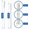 3x Milchrohr passend wie DeLonghi 5313232961 + Produktbild-Vorschau 2